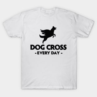 Dog cross T-Shirt